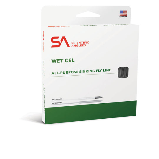 SA Wet Cell sinking fly lines