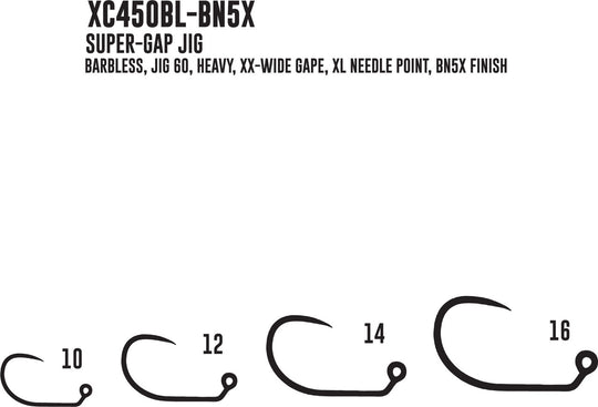 Umpqua XC450BL-BN 60 DEGREE