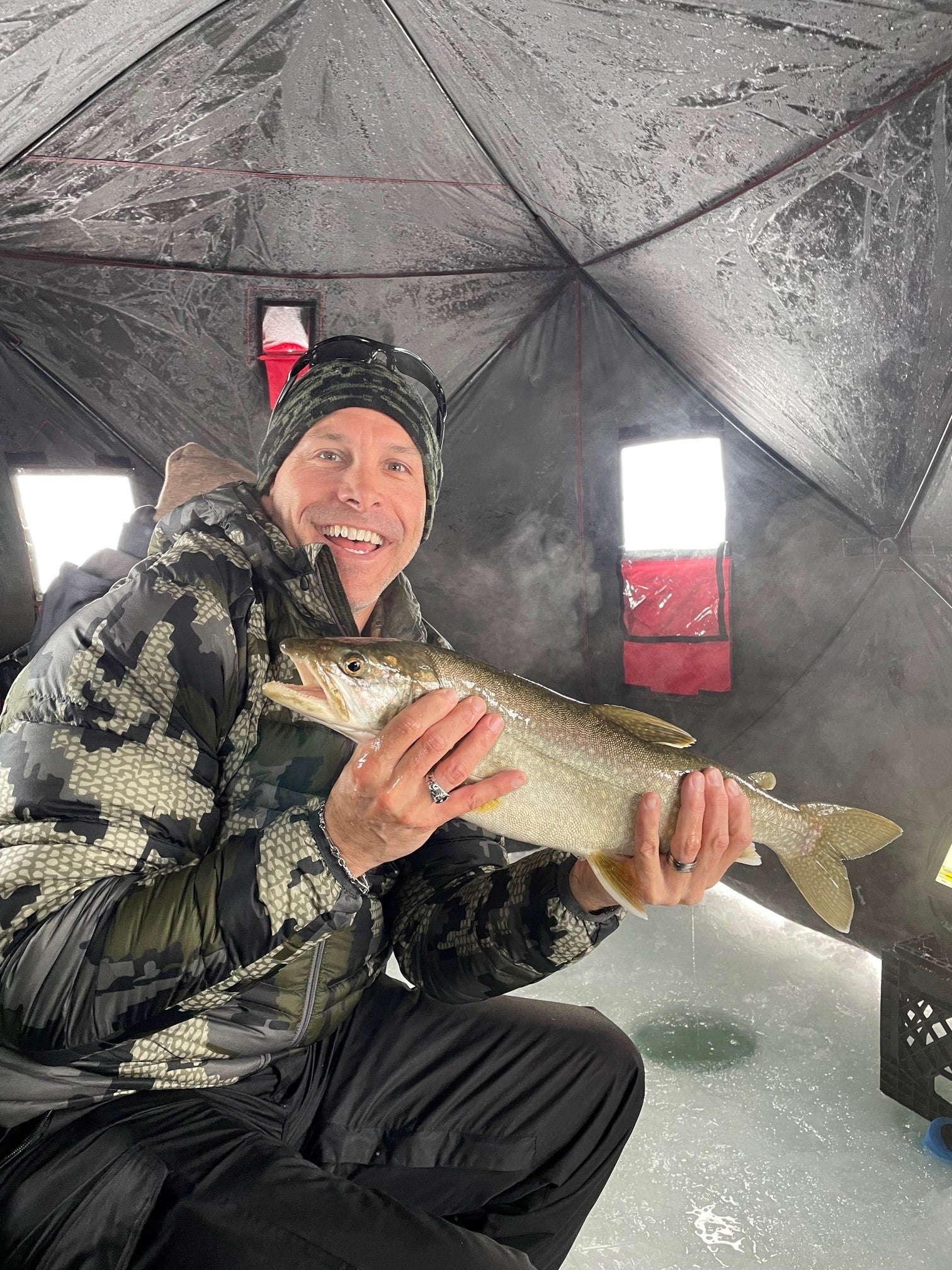 Lets talk ice fishing in the Gunnison Valley!