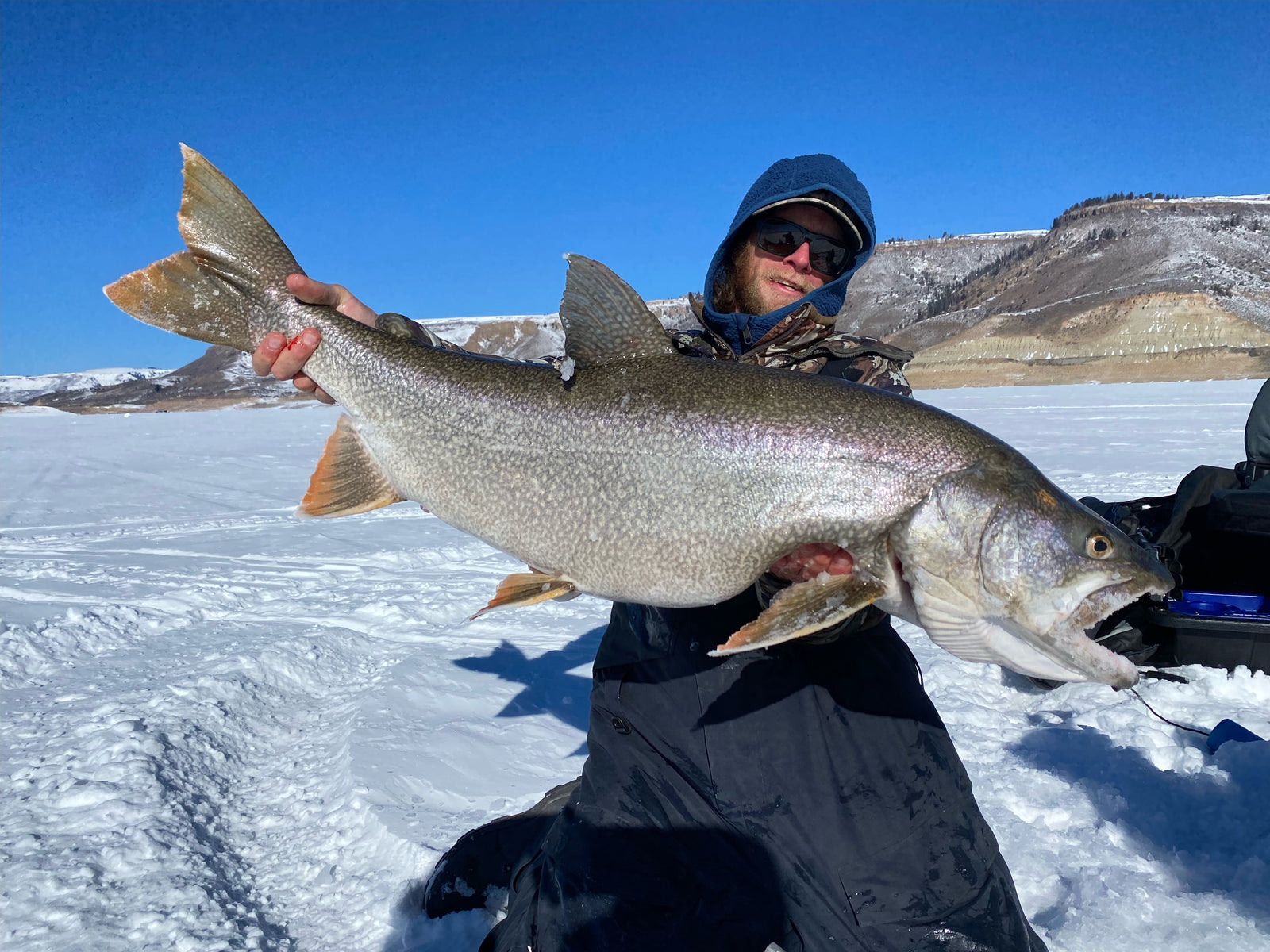 December 2023 - Winter at the Fly Shop - ICE FISHING AND MORE!