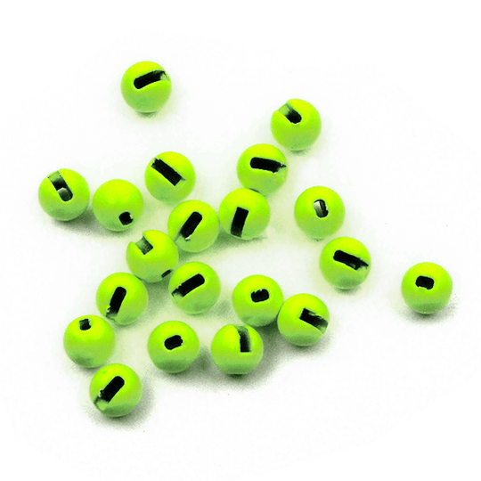 MFC Slotted Tungsten Beads