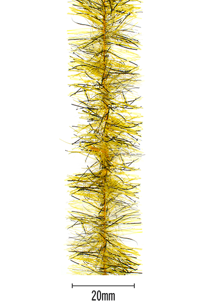 Senyo's Peppered Satin Chenille 20mm