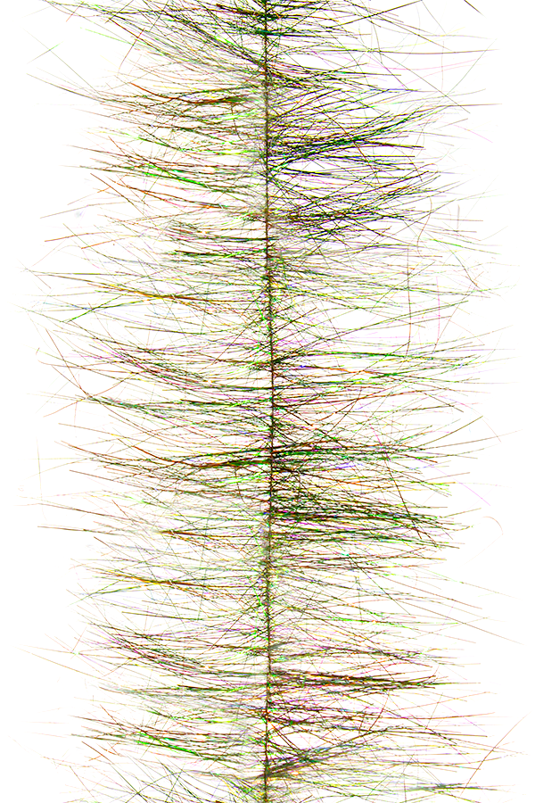 MFC Sparkle Minnow Brush- Body