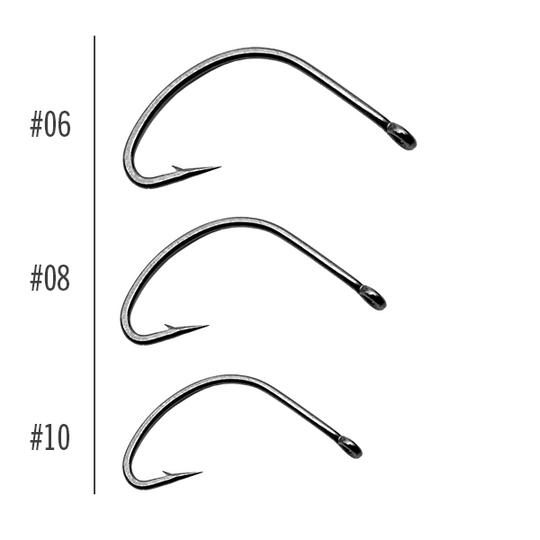 MFC Wide Gap Worm Hook - 25 Pack