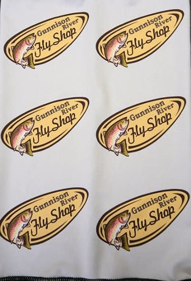 GRFS Neck Buff - Adult - Tan with Shop Logo