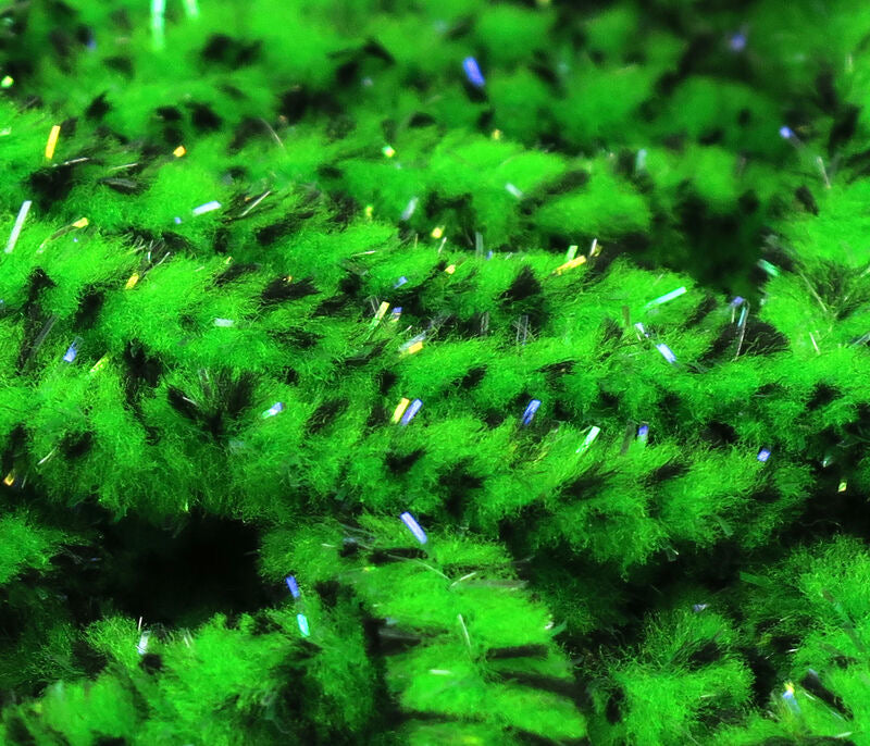 Hareline UV Mottled Galaxy Mop Chenille