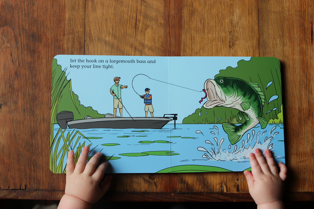 Good Luck Fishermen Children's Book