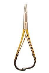 MFC Mitten Scissor Clamp - River Camo - 5" - Brown Trout