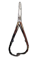 MFC Mitten Scissor Clamp - River Camo - 5" - American Pride Fishing Tool