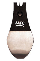 MFC Nippers - River Steel - Wide Body Tungsten Carbide - Back/Silver