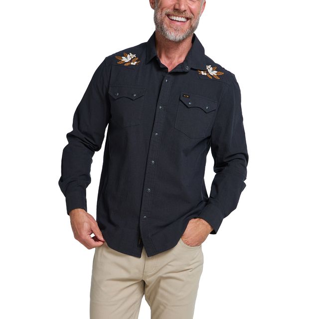 HB Crosscut Deluxe Longsleeve - Orange Blossoms