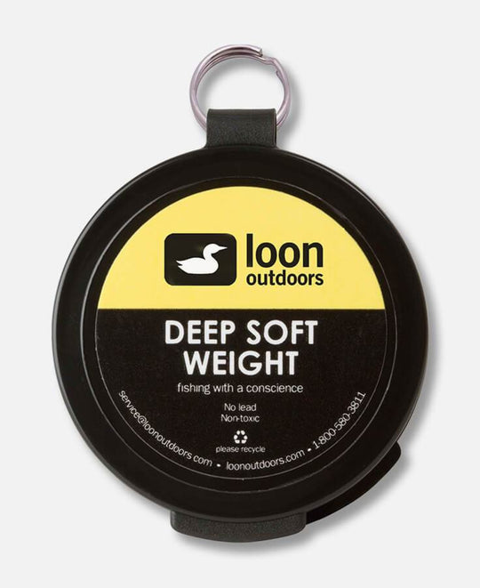 Loon Deep Soft Weight - Tungsten Putty