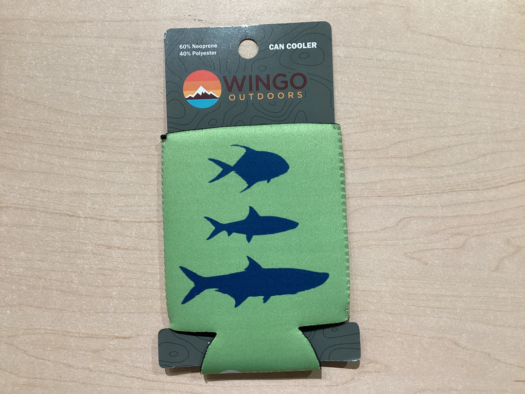 Wingo can coolers