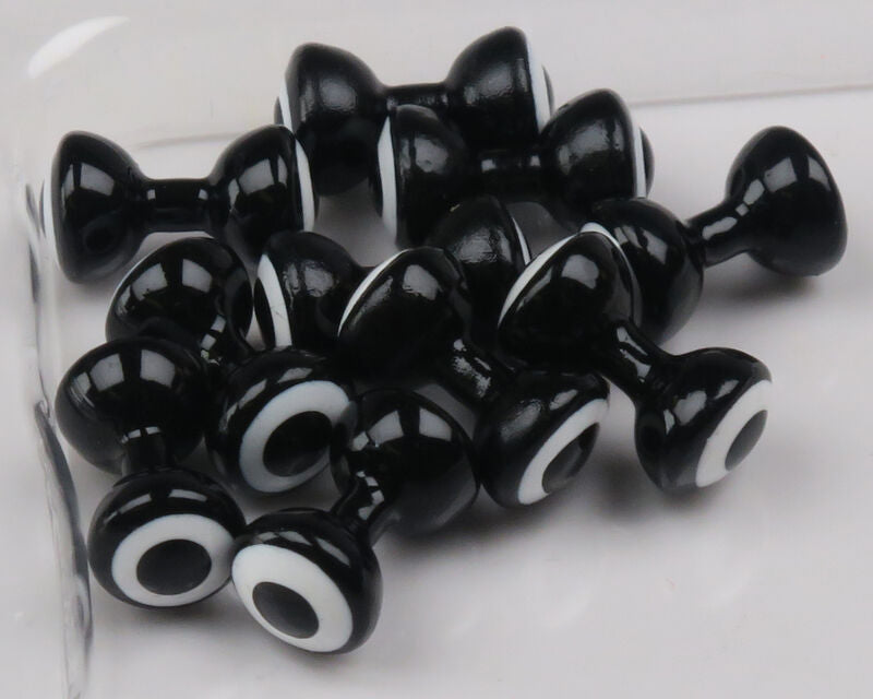 Hareline Large Double Pupil Lead Eyes