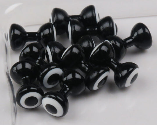 Hareline Large Double Pupil Lead Eyes