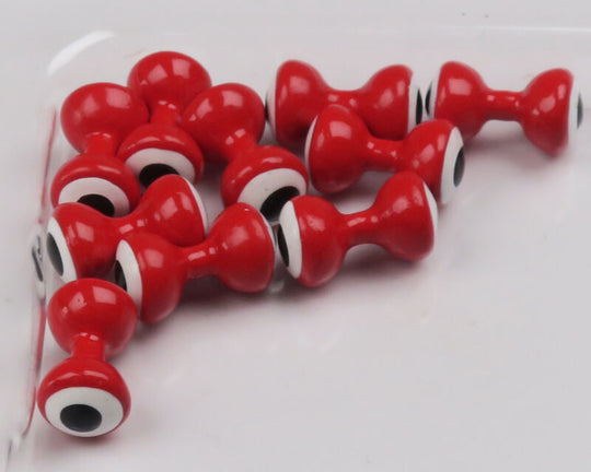 Hareline Large Double Pupil Lead Eyes