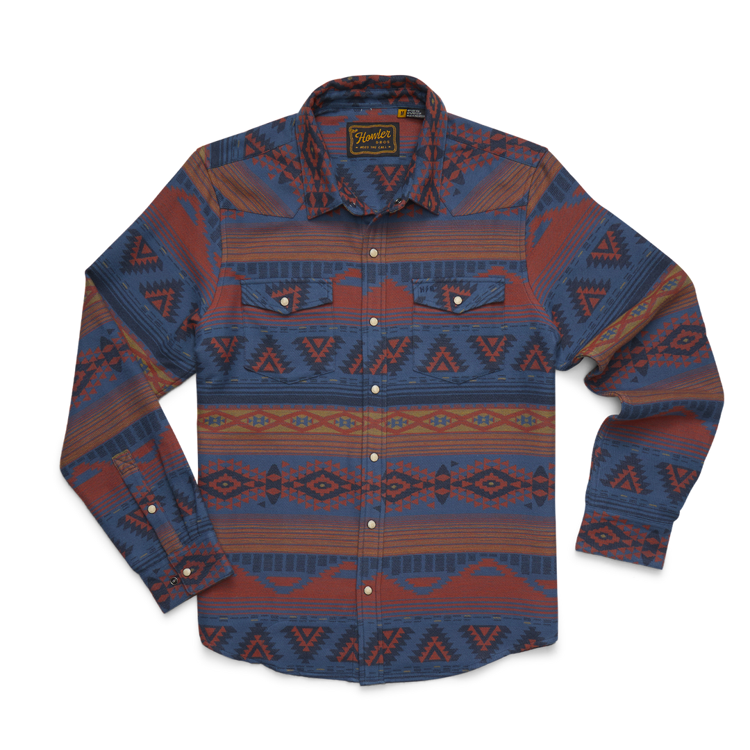 HB Sheridan Flannel - Canyon Codes Skyfall