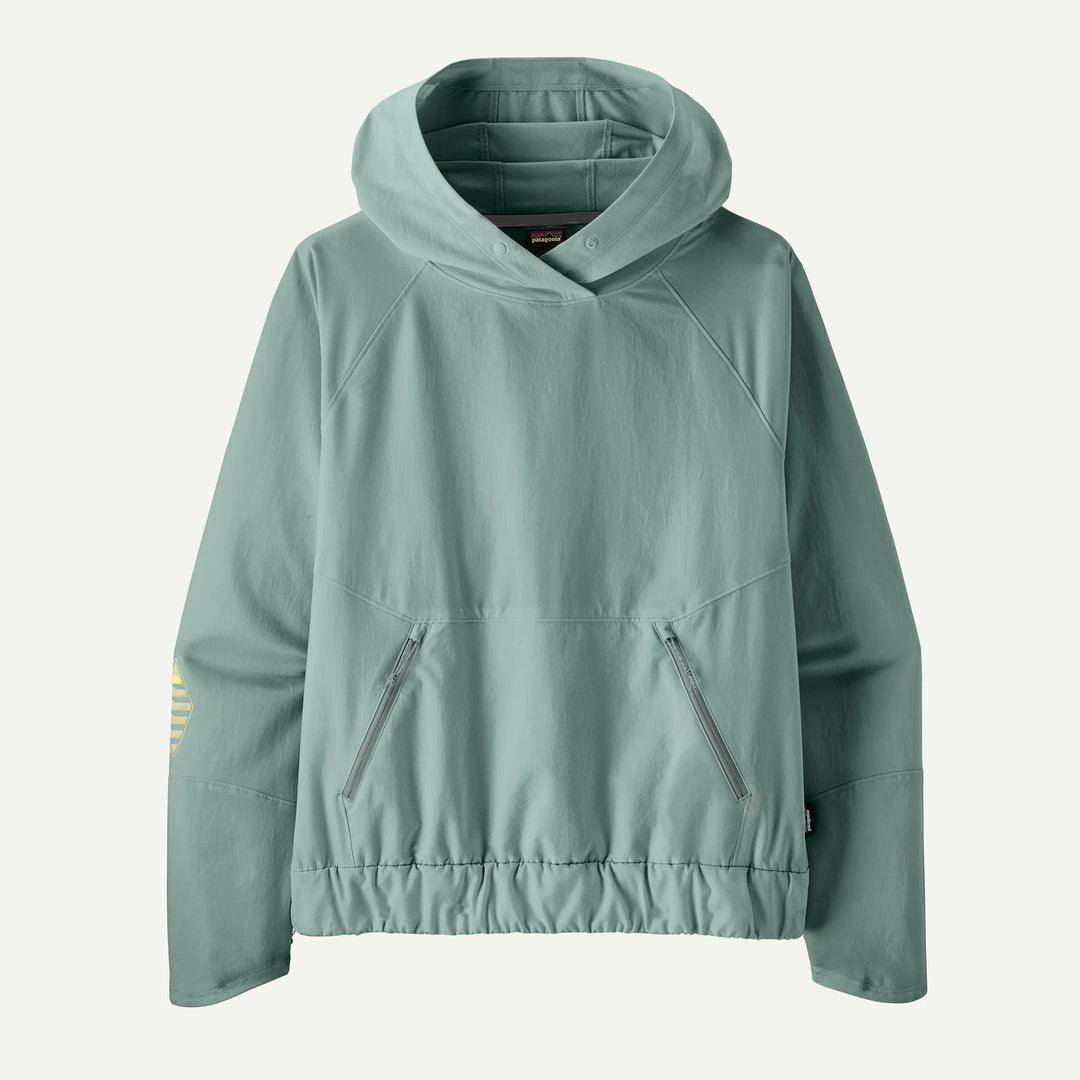 Patagonia W's Swift Drift Sun Hoody - Blue Sage