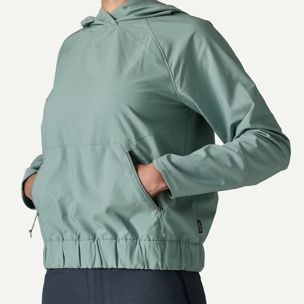 Patagonia W's Swift Drift Sun Hoody - Blue Sage