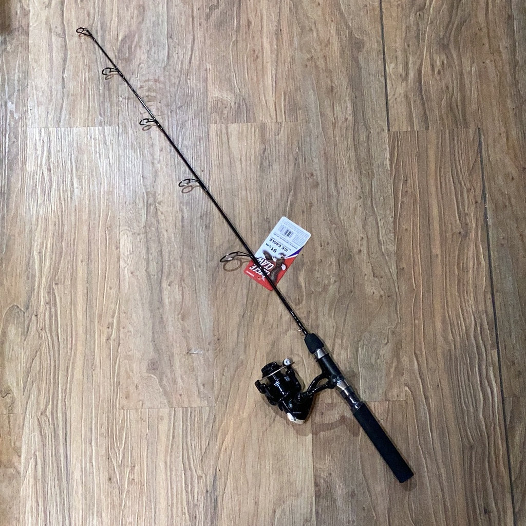 eagle claw magnum inline ice fishing reel Eagle Claw Ice Eagle Combo