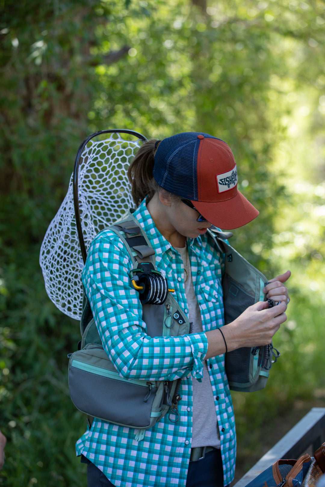 Fishpond Upstream tech vest - women's