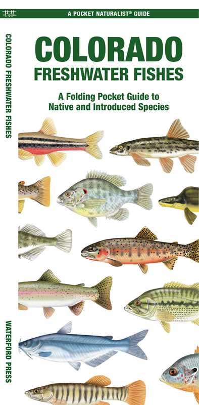 Colorado Freshwater Fishes by Matthew Morris: Pamphlets; 12 pages / English
