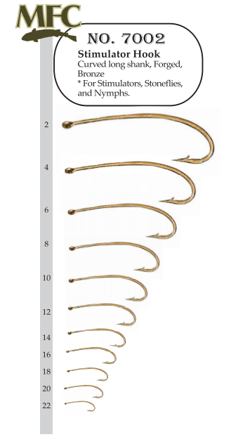 MFC Stimulator Hook - Bronze 25 pack - Ultimate fishing companion for all your angling adventures