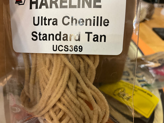 Hareline Ultra Chenille Standard