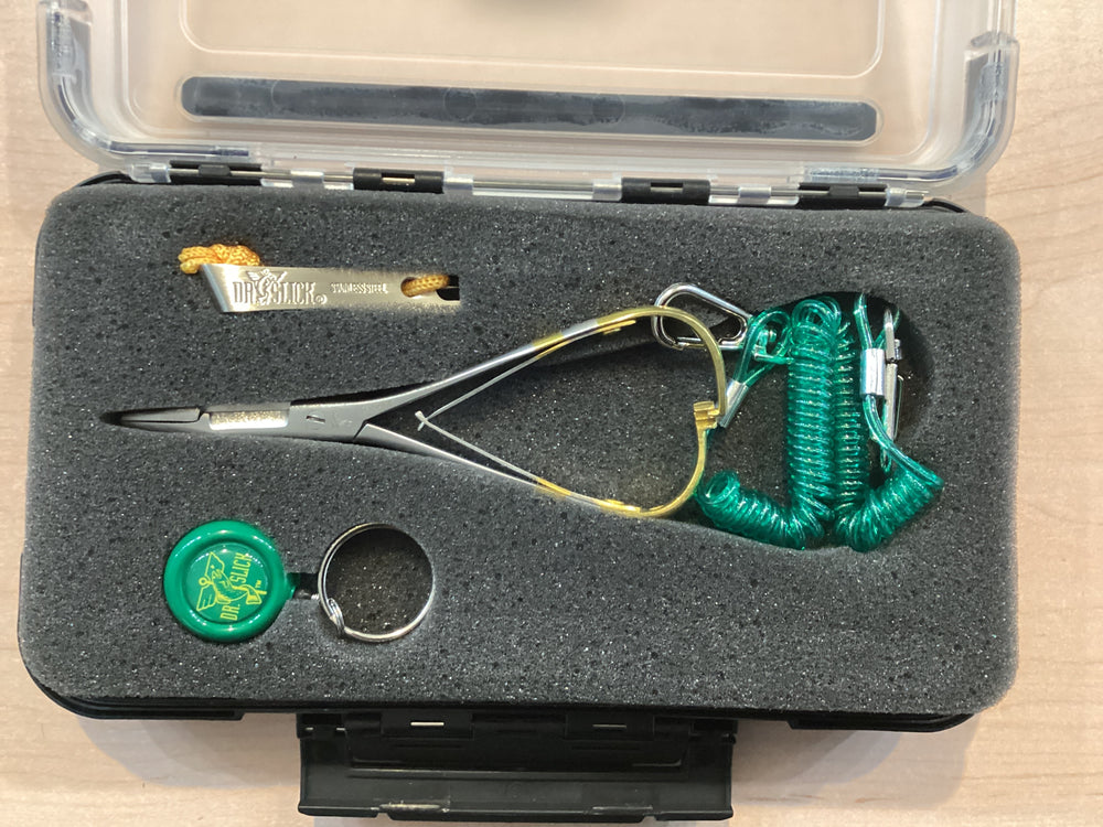 Dr Slick Mitten Clamp Gift set