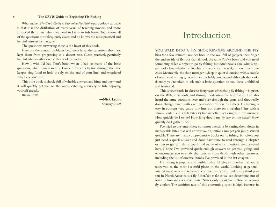Orvis Guide to Beginning Fly Fishing by Tom Rosenbauer: Paperback; 208 pages / English