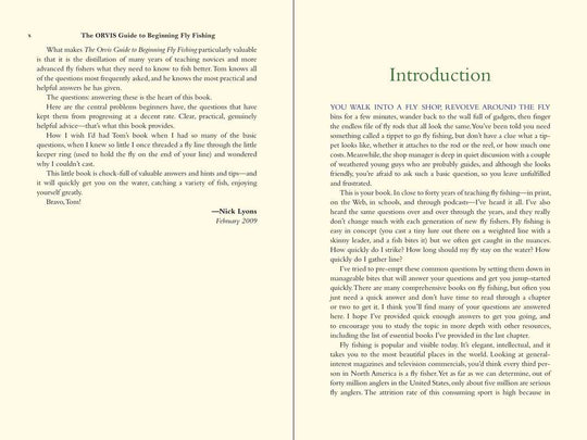 Orvis Guide to Beginning Fly Fishing by Tom Rosenbauer: Paperback; 208 pages / English