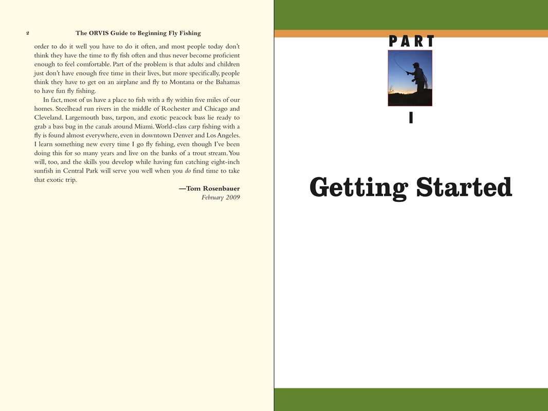 Orvis Guide to Beginning Fly Fishing by Tom Rosenbauer: Paperback; 208 pages / English