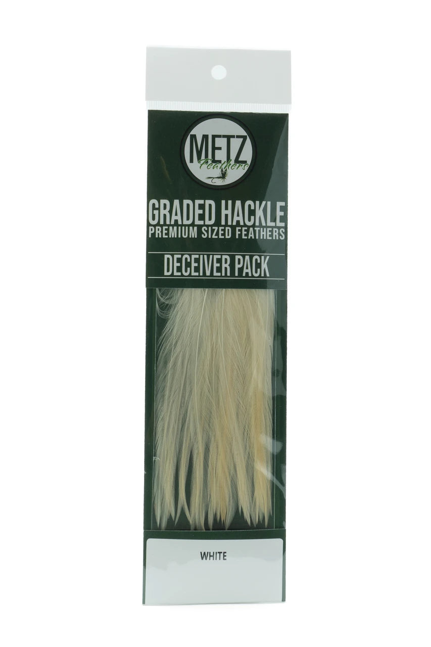 Metz Hackle Deceiver / Streamer Pack