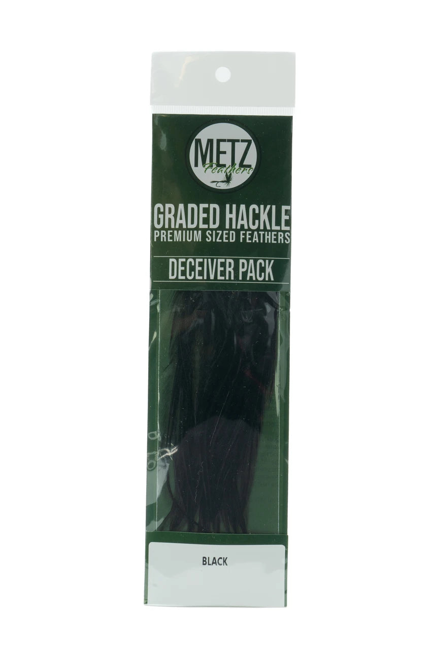 Metz Hackle Deceiver / Streamer Pack