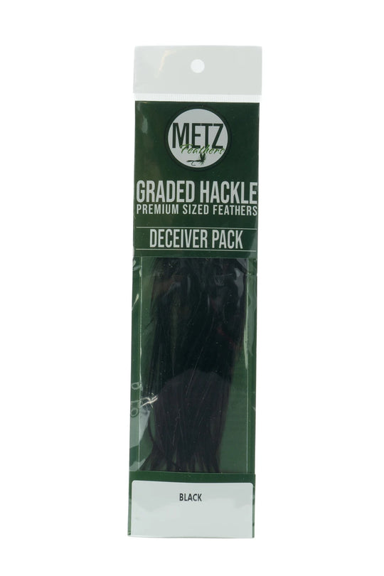 Metz Hackle Deceiver / Streamer Pack