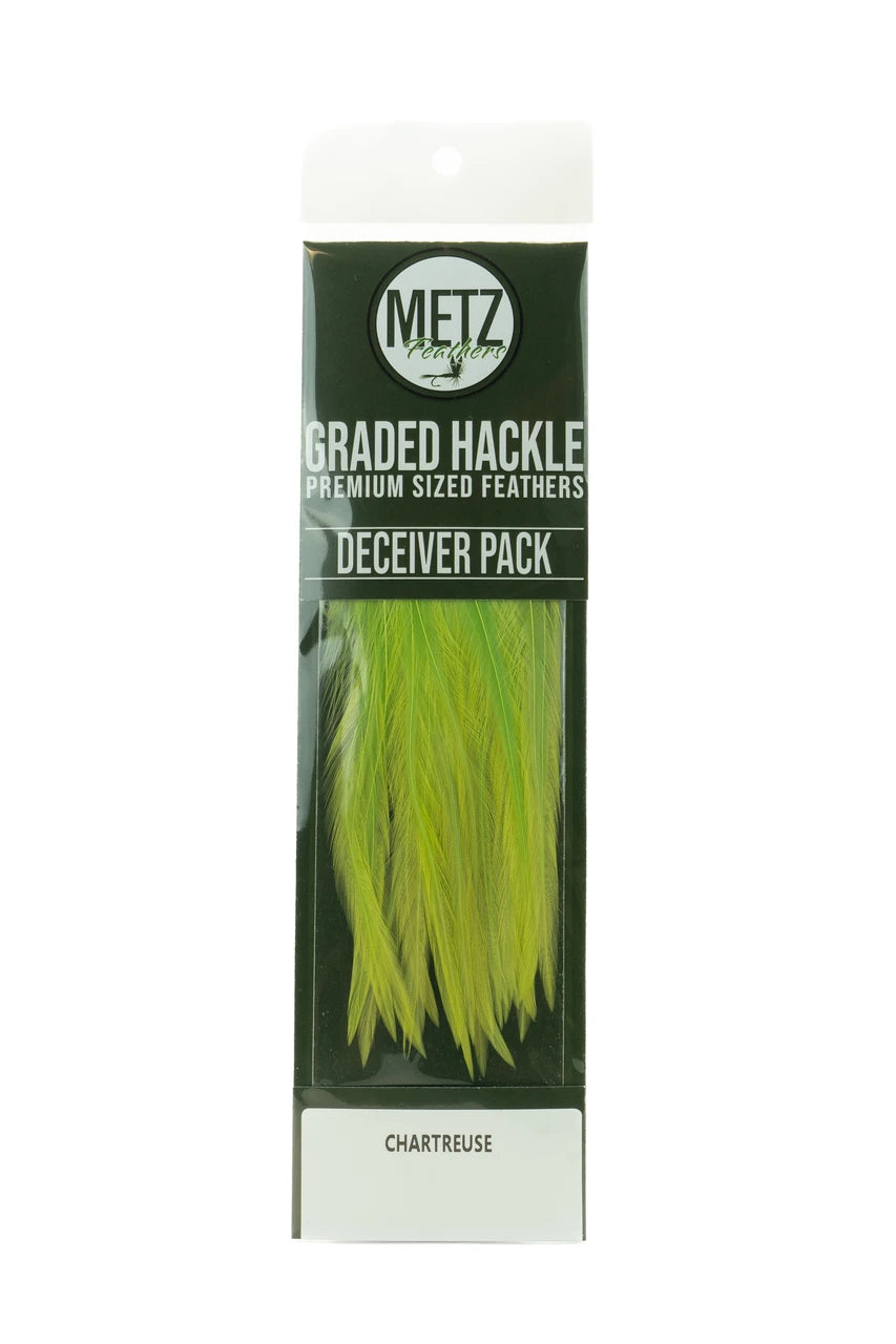 Metz Hackle Deceiver / Streamer Pack