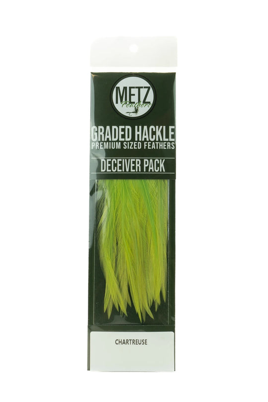 Metz Hackle Deceiver / Streamer Pack