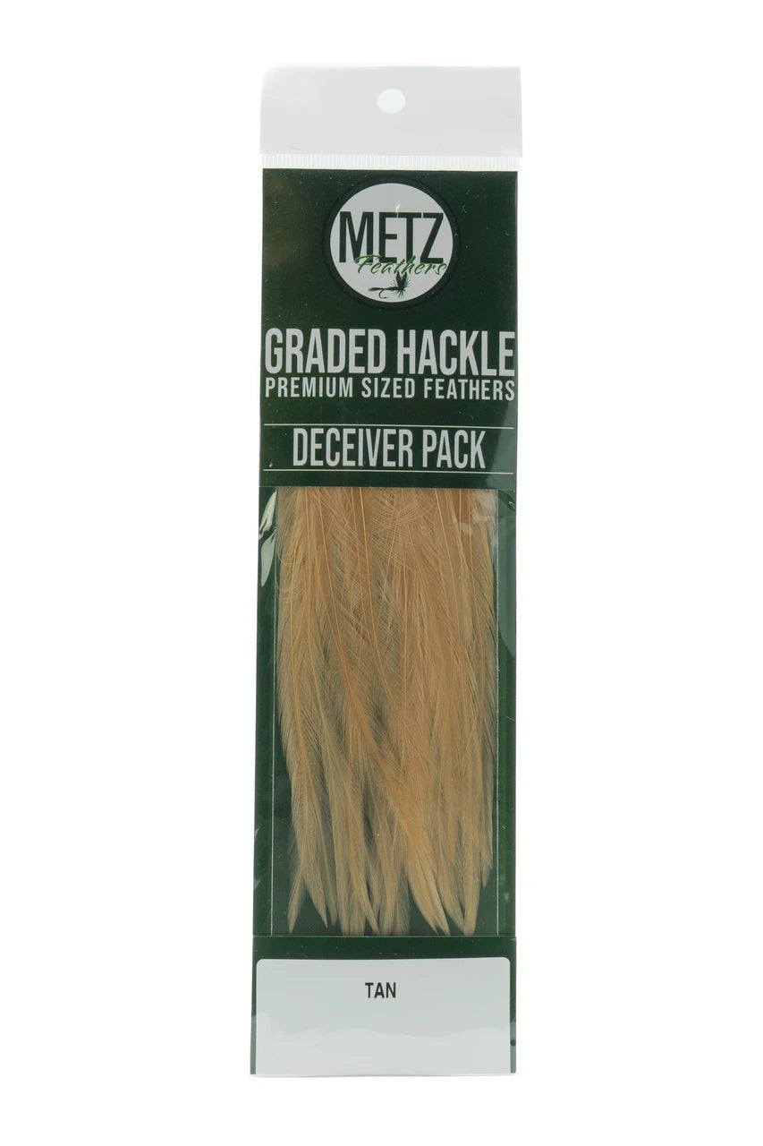 Metz Hackle Deceiver / Streamer Pack