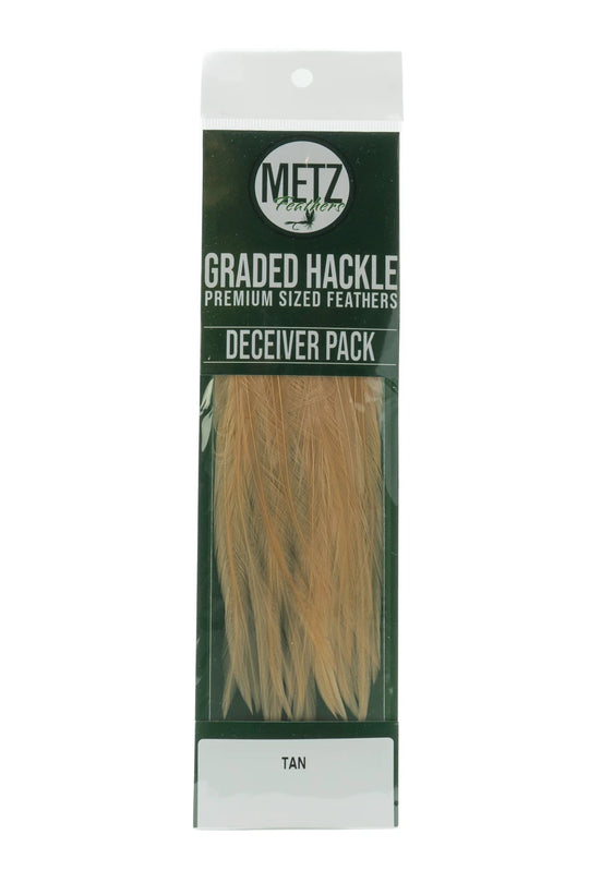 Metz Hackle Deceiver / Streamer Pack