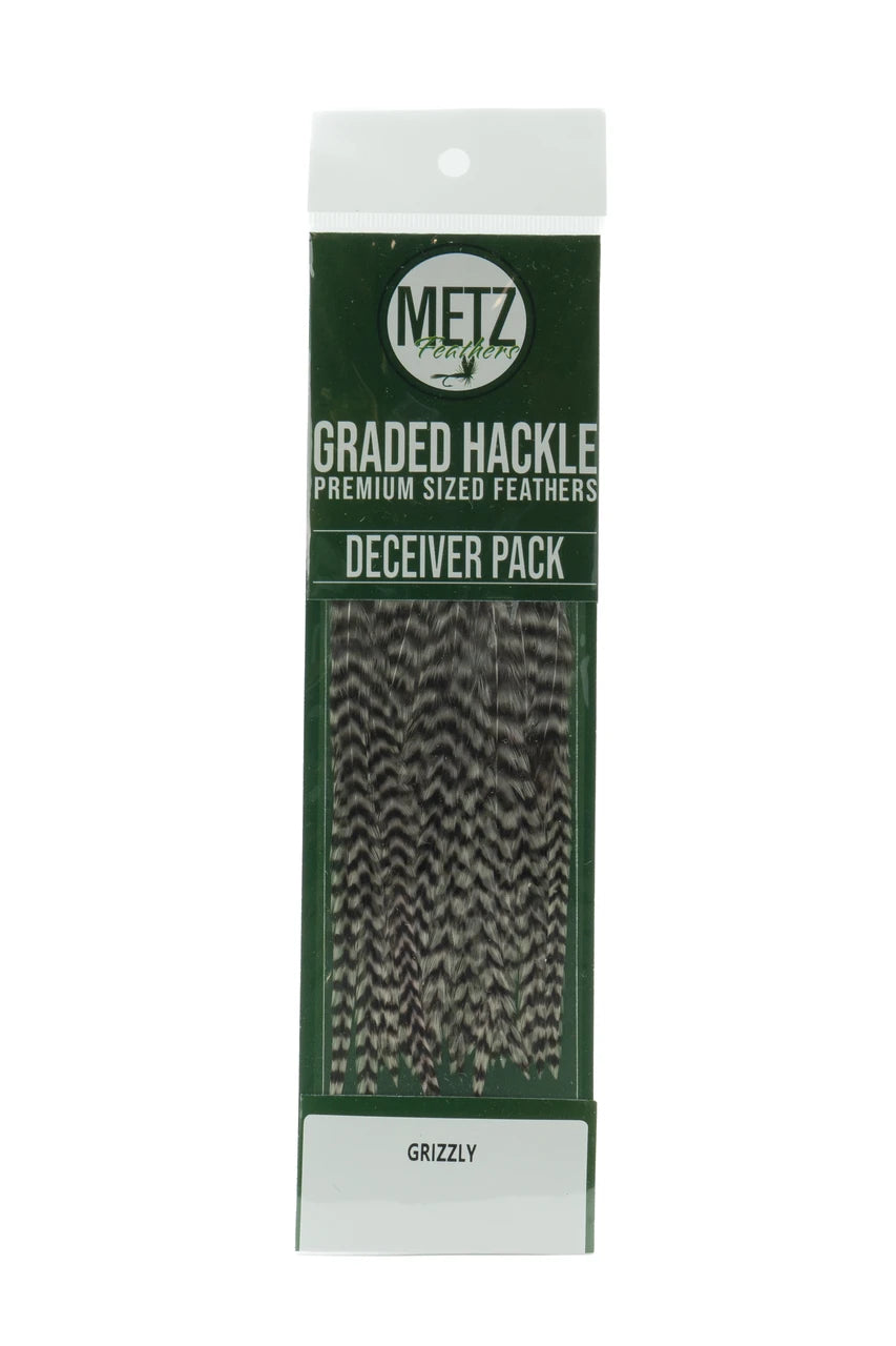 Metz Hackle Deceiver / Streamer Pack