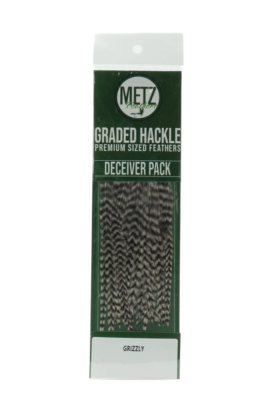 Metz Hackle Deceiver / Streamer Pack