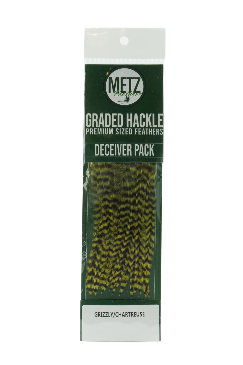 Metz Hackle Deceiver / Streamer Pack