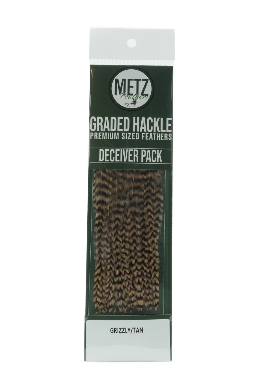 Metz Hackle Deceiver / Streamer Pack