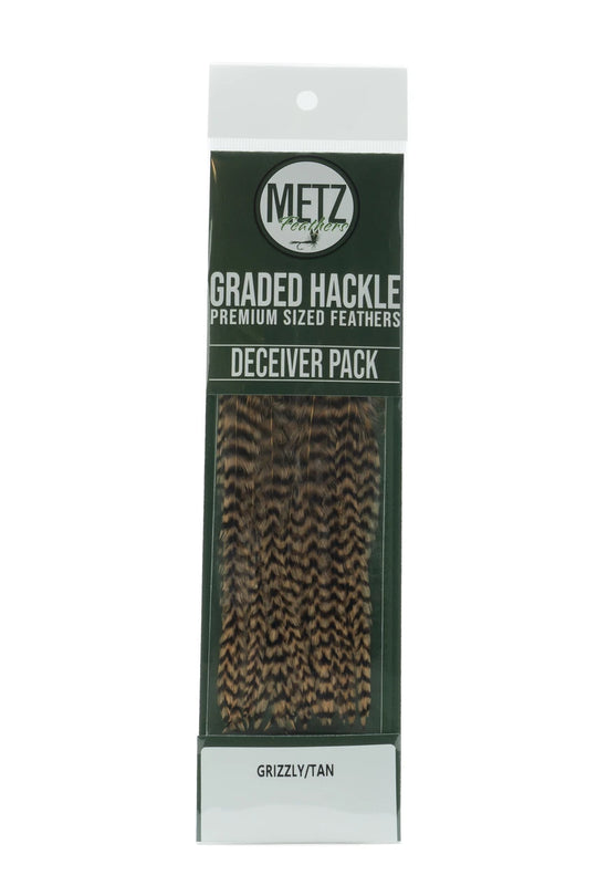 Metz Hackle Deceiver / Streamer Pack
