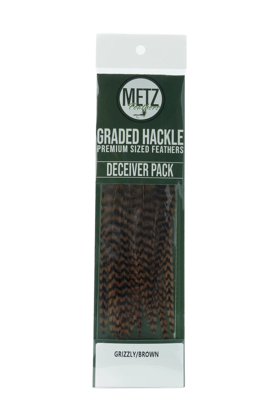 Metz Hackle Deceiver / Streamer Pack
