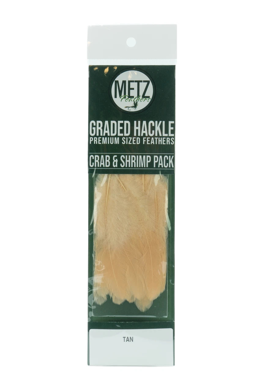 Metz Hackle Crab / Shrimp Pack