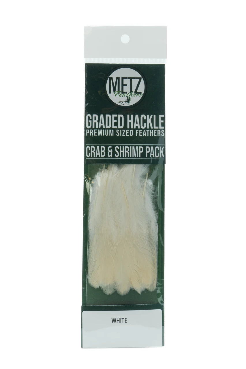 Metz Hackle Crab / Shrimp Pack