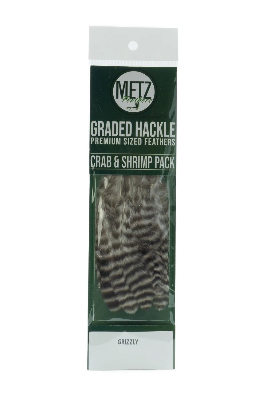 Metz Hackle Crab / Shrimp Pack