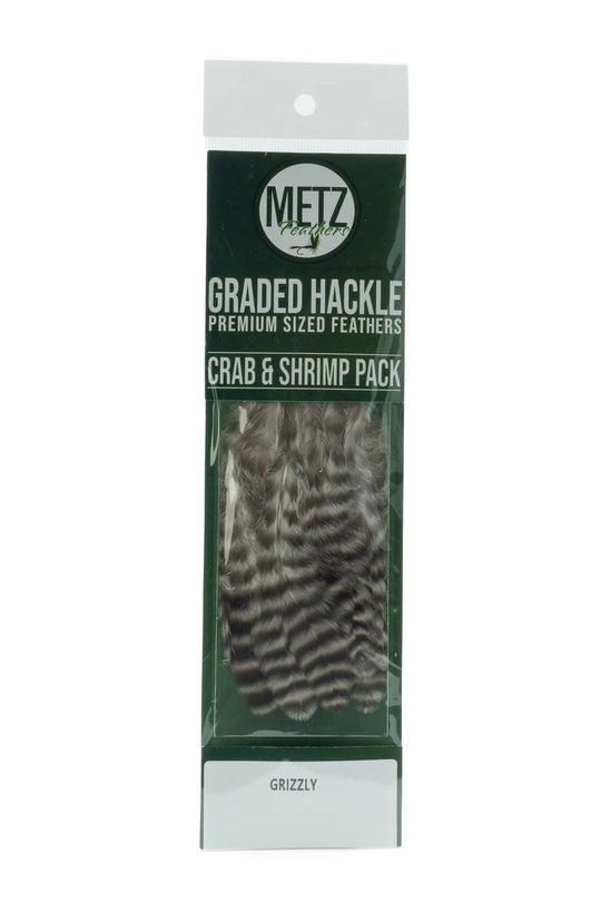 Metz Hackle Crab / Shrimp Pack