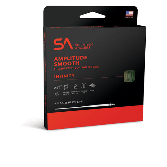 SA Amplitude smooth Infinity taper